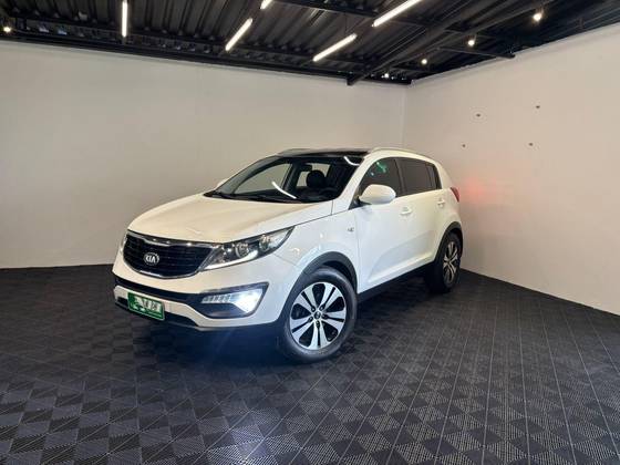 KIA SPORTAGE 2.0 EX 4X2 16V FLEX 4P AUTOMÁTICO KIA SPORTAGE 2.0 EX 4X2 16V FLEX 4P AUTOMÁTICO